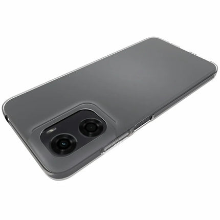 10Pcs  /  Pack For Motorola Moto G05 4G Case Watermark Free TPU Protective Clear Phone Cover