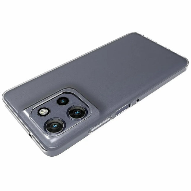 10Pcs  /  Pack For Motorola Moto G Power (2025) Case Watermark Free TPU Protective Clear Phone Cover