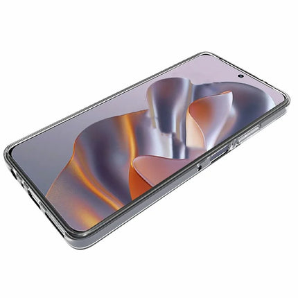 10Pcs  /  Pack For Motorola Moto G Power (2025) Case Watermark Free TPU Protective Clear Phone Cover