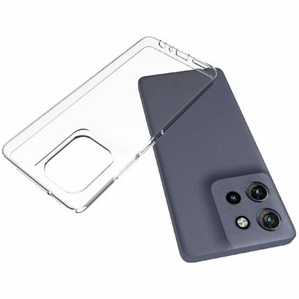 10Pcs  /  Pack For Motorola Moto G Power (2025) Case Watermark Free TPU Protective Clear Phone Cover
