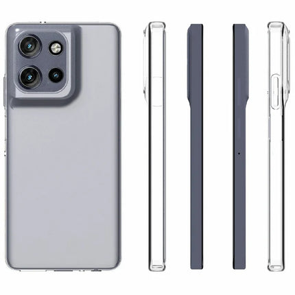 10Pcs  /  Pack For Motorola Moto G Power (2025) Case Watermark Free TPU Protective Clear Phone Cover