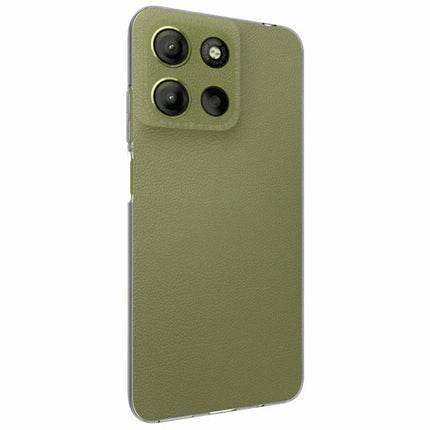 10Pcs  /  Pack For Motorola Moto G15 4G Case Watermark Free TPU Protective Clear Phone Cover