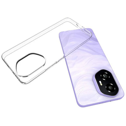 10Pcs  /  Pack For Honor 300 Case Watermark Free TPU Protective Clear Phone Cover
