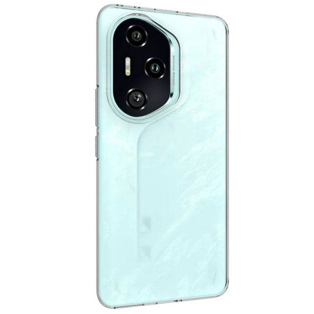 10Pcs  /  Pack For Honor 300 Pro Case Watermark Free TPU Protective Clear Phone Cover