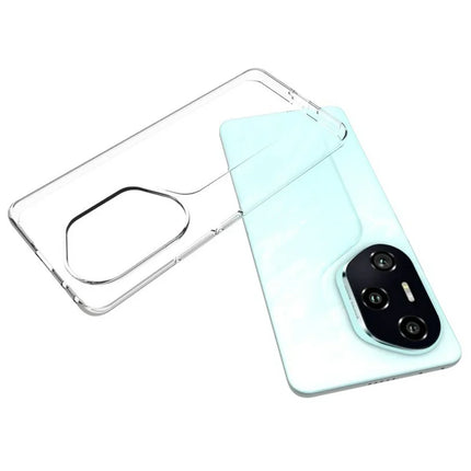 10Pcs  /  Pack For Honor 300 Pro Case Watermark Free TPU Protective Clear Phone Cover