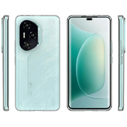 10Pcs  /  Pack For Honor 300 Pro Case Watermark Free TPU Protective Clear Phone Cover