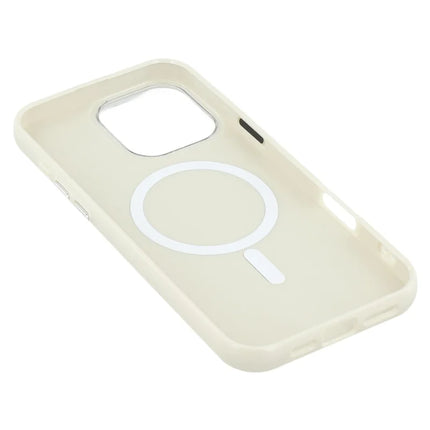 For iPhone 16 Pro Max Case Compatible with MagSafe Glitter Design IMD TPU + PC Phone Back Cover