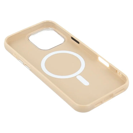 For iPhone 16 Pro Max Case Compatible with MagSafe Glitter Design IMD TPU + PC Phone Back Cover