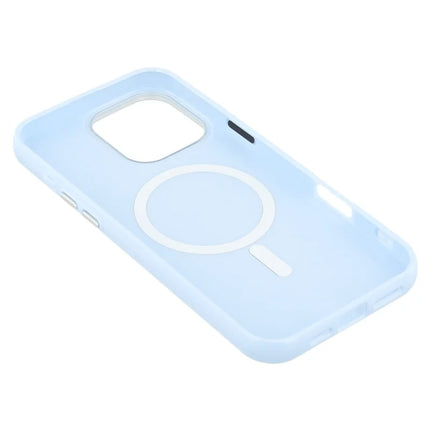 For iPhone 16 Pro Max Case Compatible with MagSafe Glitter Design IMD TPU + PC Phone Back Cover