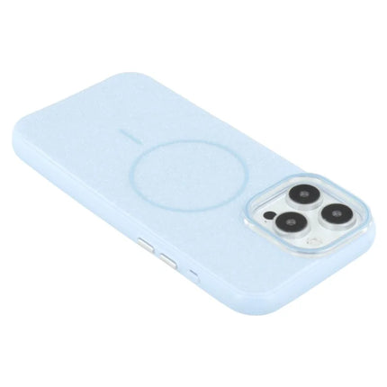 For iPhone 16 Pro Max Case Compatible with MagSafe Glitter Design IMD TPU + PC Phone Back Cover