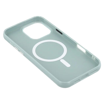 For iPhone 16 Pro Max Case Compatible with MagSafe Glitter Design IMD TPU + PC Phone Back Cover