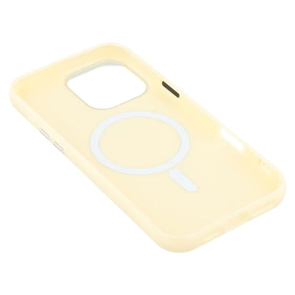 For iPhone 16 Pro Max Case Compatible with MagSafe Glitter Design IMD TPU + PC Phone Back Cover