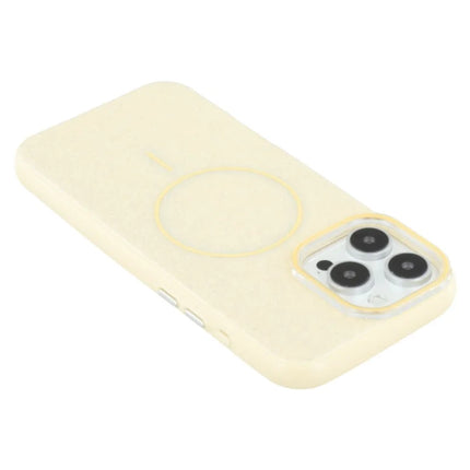 For iPhone 16 Pro Max Case Compatible with MagSafe Glitter Design IMD TPU + PC Phone Back Cover