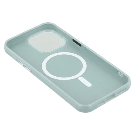 For iPhone 15 Pro Max Case Compatible with MagSafe Glitter Design IMD TPU + PC Phone Back Cover