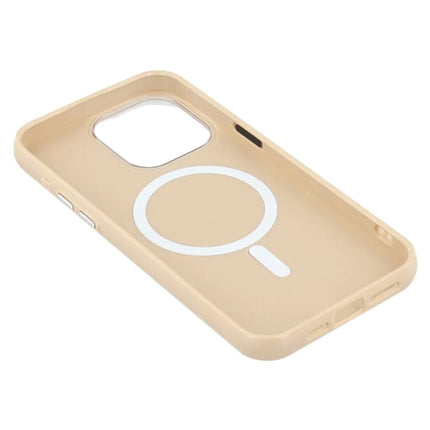 For iPhone 15 Pro Max Case Compatible with MagSafe Glitter Design IMD TPU + PC Phone Back Cover