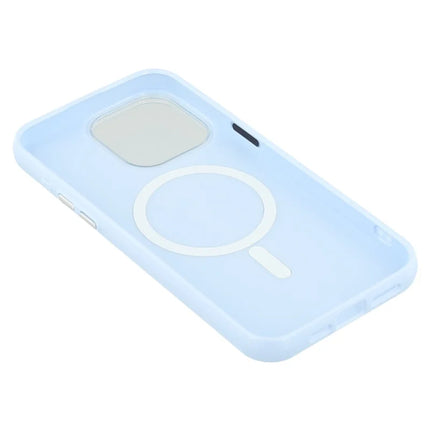 For iPhone 15 Pro Max Case Compatible with MagSafe Glitter Design IMD TPU + PC Phone Back Cover
