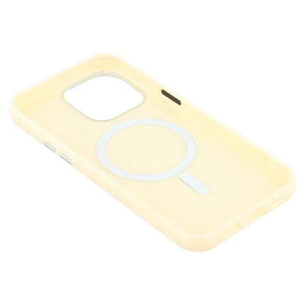 For iPhone 15 Pro Max Case Compatible with MagSafe Glitter Design IMD TPU + PC Phone Back Cover
