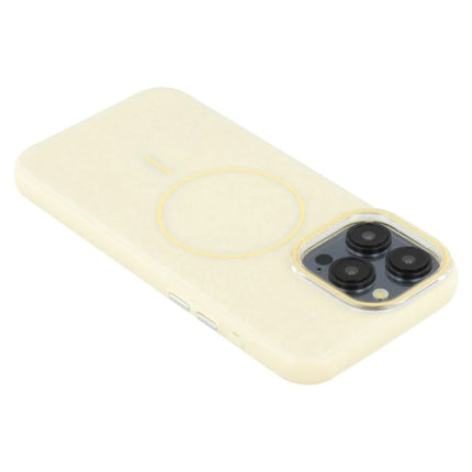 For iPhone 15 Pro Max Case Compatible with MagSafe Glitter Design IMD TPU + PC Phone Back Cover