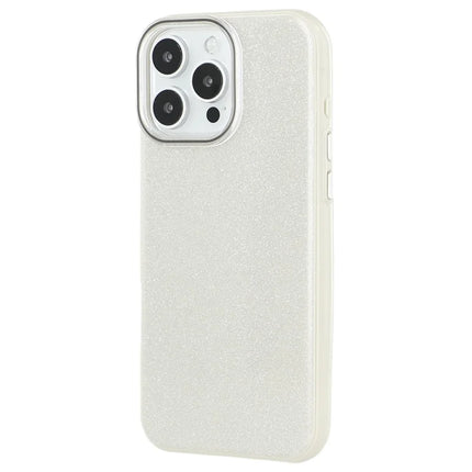 For iPhone 16 Pro Max Case Glitter Design IMD TPU + PC Phone Back Cover