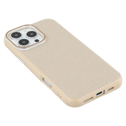 For iPhone 16 Pro Max Case Glitter Design IMD TPU + PC Phone Back Cover