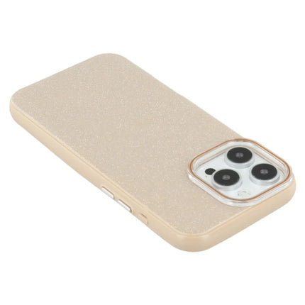 For iPhone 16 Pro Max Case Glitter Design IMD TPU + PC Phone Back Cover