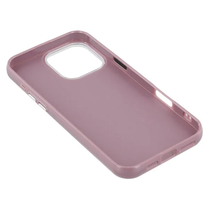 For iPhone 16 Pro Max Case Glitter Design IMD TPU + PC Phone Back Cover