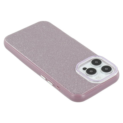 For iPhone 16 Pro Max Case Glitter Design IMD TPU + PC Phone Back Cover