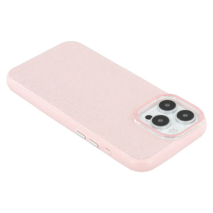 For iPhone 16 Pro Max Case Glitter Design IMD TPU + PC Phone Back Cover