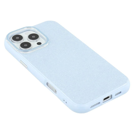 For iPhone 16 Pro Max Case Glitter Design IMD TPU + PC Phone Back Cover