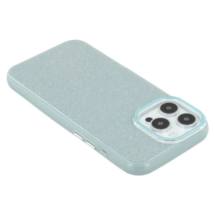 For iPhone 16 Pro Max Case Glitter Design IMD TPU + PC Phone Back Cover