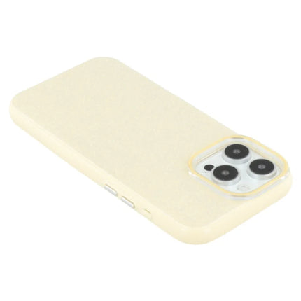 For iPhone 16 Pro Max Case Glitter Design IMD TPU + PC Phone Back Cover