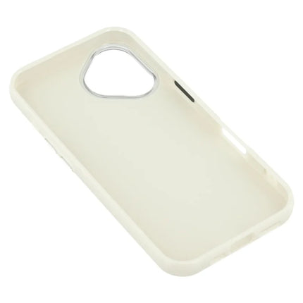 For iPhone 16 Case Glitter Design IMD TPU + PC Phone Back Cover