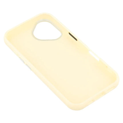 For iPhone 16 Case Glitter Design IMD TPU + PC Phone Back Cover