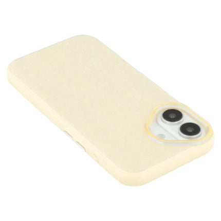 For iPhone 16 Case Glitter Design IMD TPU + PC Phone Back Cover