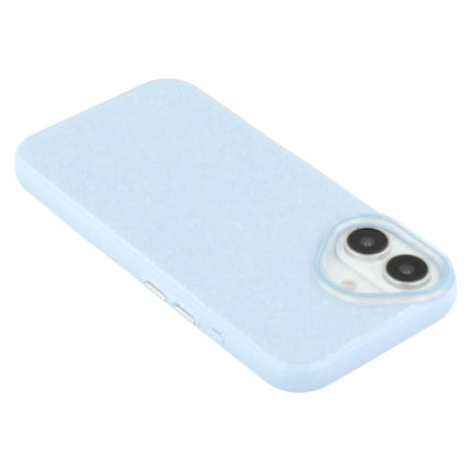 For iPhone 16 Case Glitter Design IMD TPU + PC Phone Back Cover