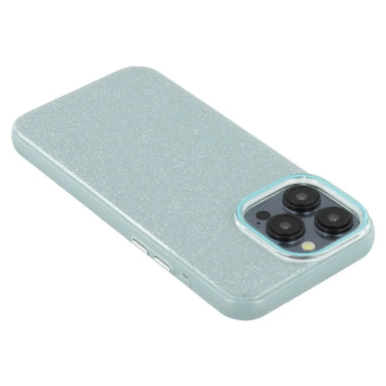 For iPhone 15 Pro Max Case Glitter Design IMD TPU + PC Phone Back Cover
