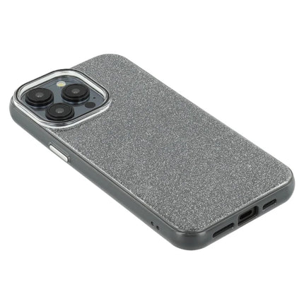 For iPhone 15 Pro Max Case Glitter Design IMD TPU + PC Phone Back Cover