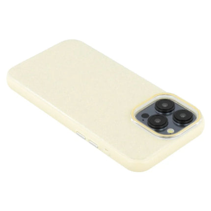 For iPhone 15 Pro Max Case Glitter Design IMD TPU + PC Phone Back Cover