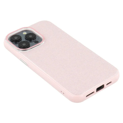 For iPhone 15 Pro Max Case Glitter Design IMD TPU + PC Phone Back Cover