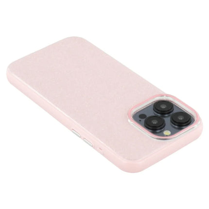 For iPhone 15 Pro Max Case Glitter Design IMD TPU + PC Phone Back Cover