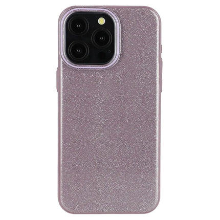 For iPhone 15 Pro Max Case Glitter Design IMD TPU + PC Phone Back Cover