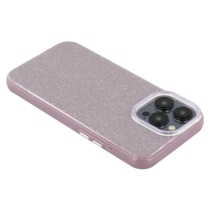 For iPhone 15 Pro Max Case Glitter Design IMD TPU + PC Phone Back Cover