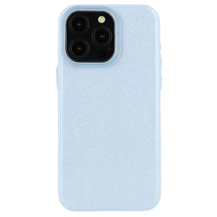For iPhone 15 Pro Max Case Glitter Design IMD TPU + PC Phone Back Cover