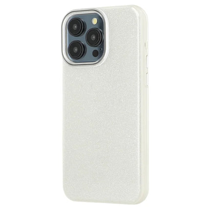 For iPhone 15 Pro Max Case Glitter Design IMD TPU + PC Phone Back Cover