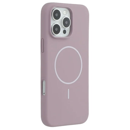 X-LEVEL For iPhone 16 Pro Max Case Compatible with MagSafe Liquid Silicone Phone Back Cover Skin Touch - Purple