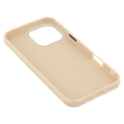 For iPhone 16 Pro Case Glitter Design IMD TPU + PC Phone Back Cover