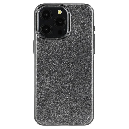 ShopCaseCart Model Case  For  iPhone 15 Pro Case Glitter Design IMD TPU + PC Phone Back Cover