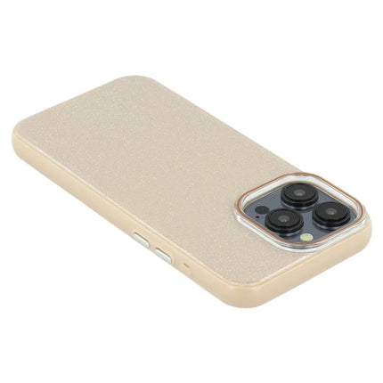 ShopCaseCart Model Case  For  iPhone 15 Pro Case Glitter Design IMD TPU + PC Phone Back Cover