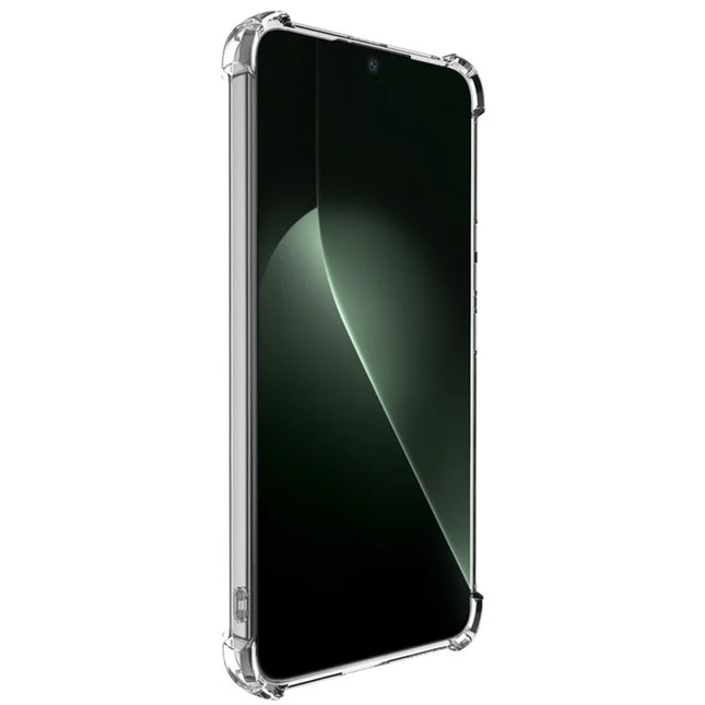 IMAK UX-4 Series For Honor GT Case Straight Frame Four Corner Shockproof Clear TPU Cover