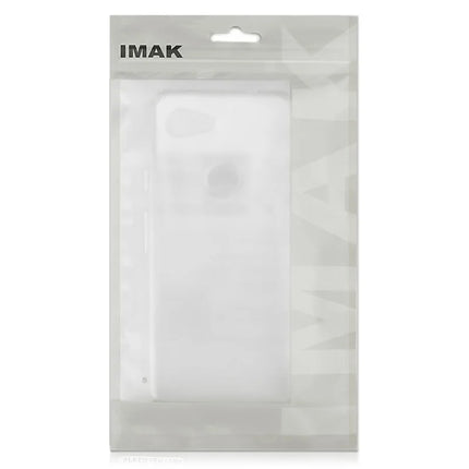 IMAK UX-4 Series For Honor GT Case Straight Frame Four Corner Shockproof Clear TPU Cover